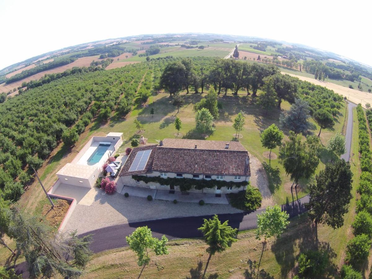 Gite De Beausoleil La Romieu Exterior photo