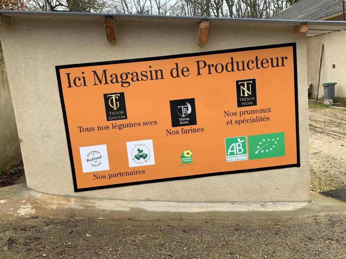 Gite De Beausoleil La Romieu Exterior photo