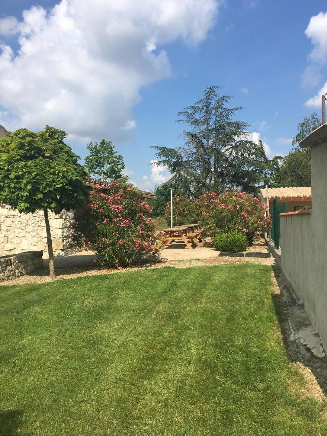 Gite De Beausoleil La Romieu Exterior photo