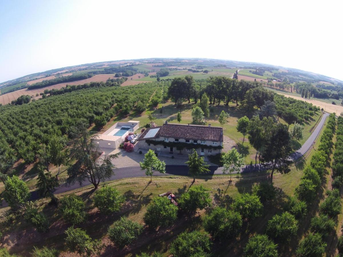 Gite De Beausoleil La Romieu Exterior photo