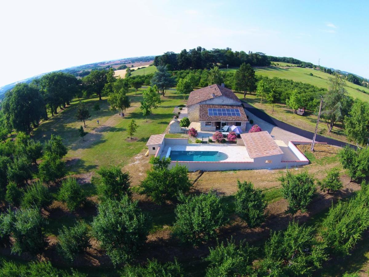 Gite De Beausoleil La Romieu Exterior photo