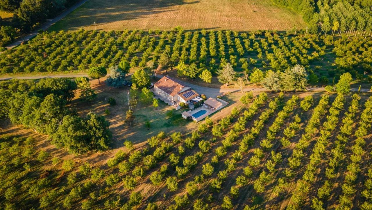 Gite De Beausoleil La Romieu Exterior photo